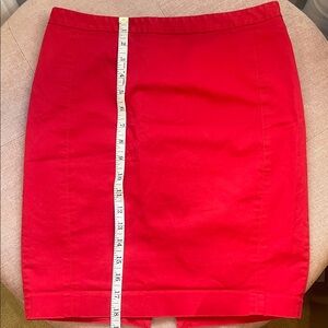 Express Red Women's Skirt